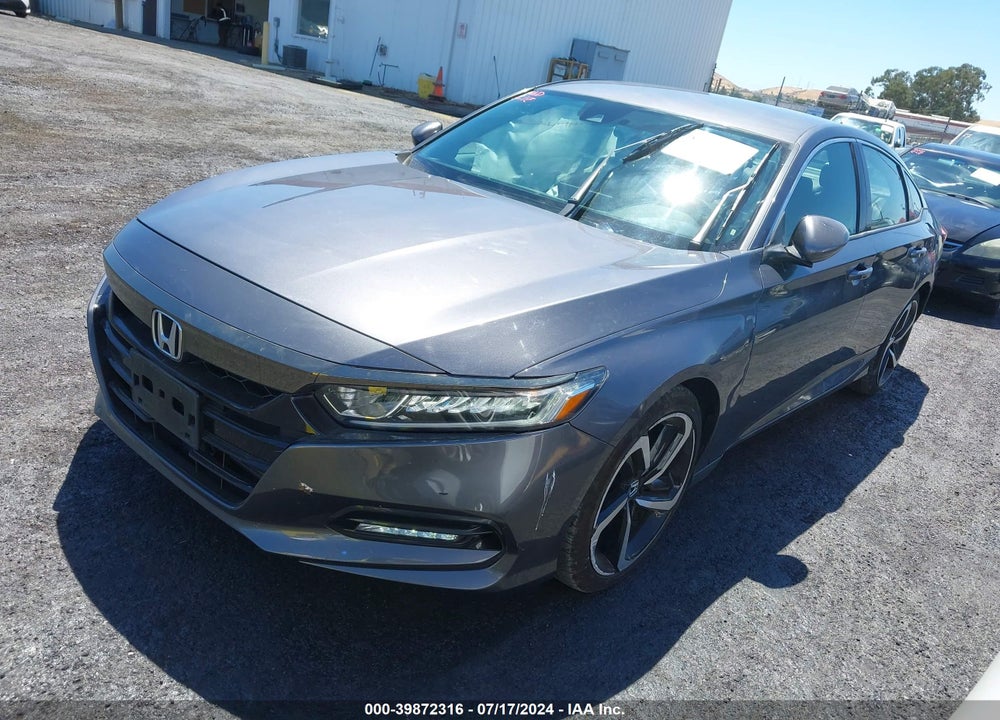 2019 HONDA ACCORD SPORT VIN: 1HGCV1F34KA051070