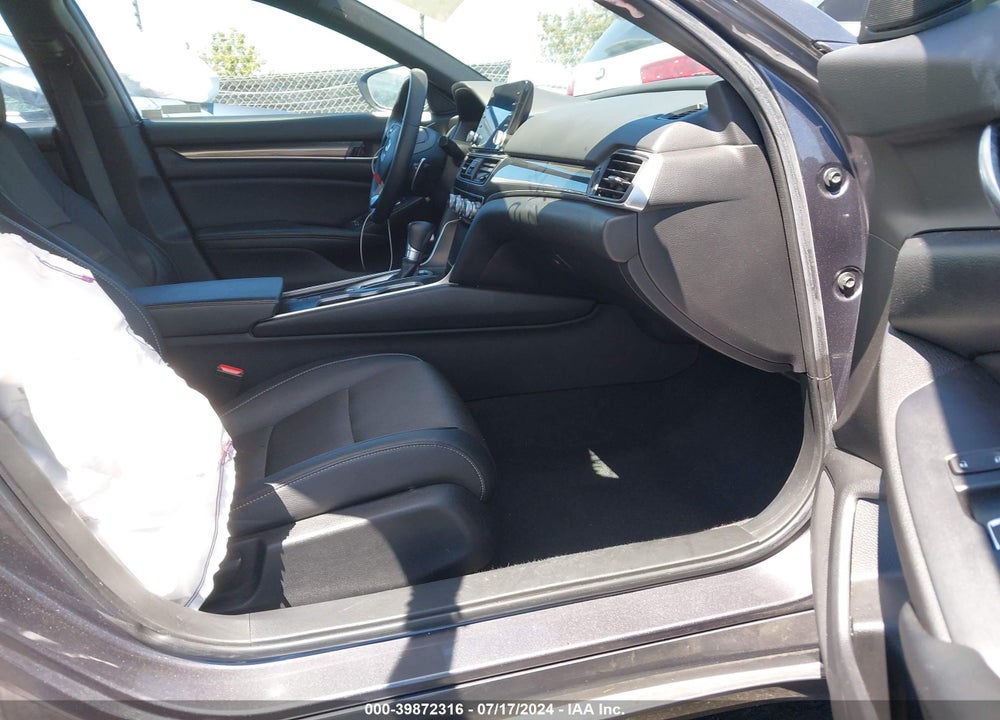 2019 HONDA ACCORD SPORT VIN: 1HGCV1F34KA051070