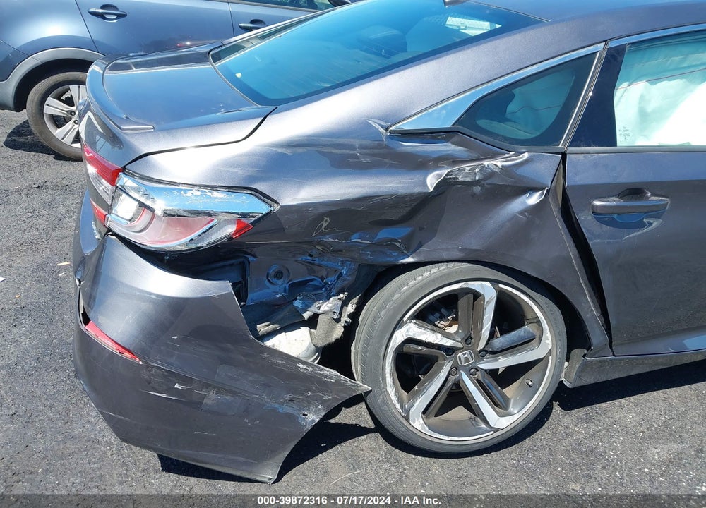 2019 HONDA ACCORD SPORT VIN: 1HGCV1F34KA051070