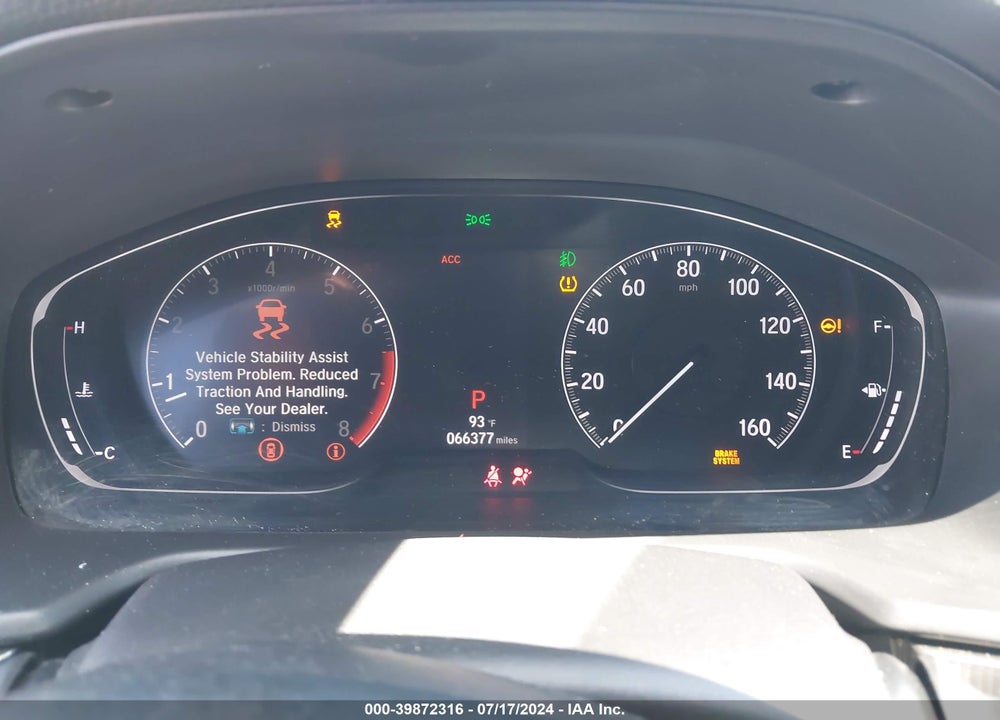 2019 HONDA ACCORD SPORT VIN: 1HGCV1F34KA051070
