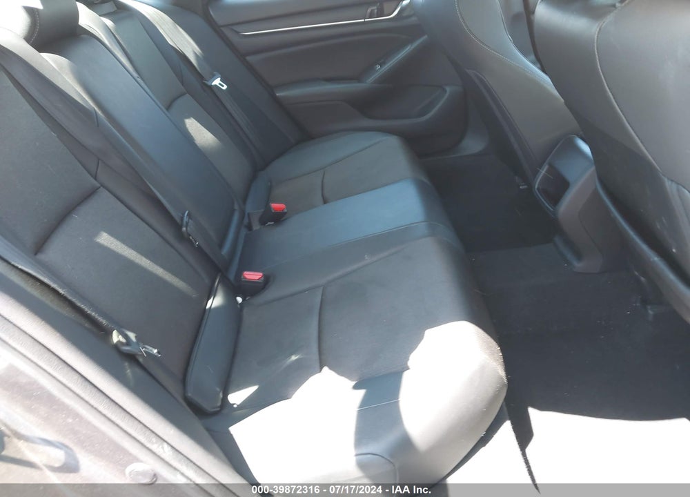 2019 HONDA ACCORD SPORT VIN: 1HGCV1F34KA051070