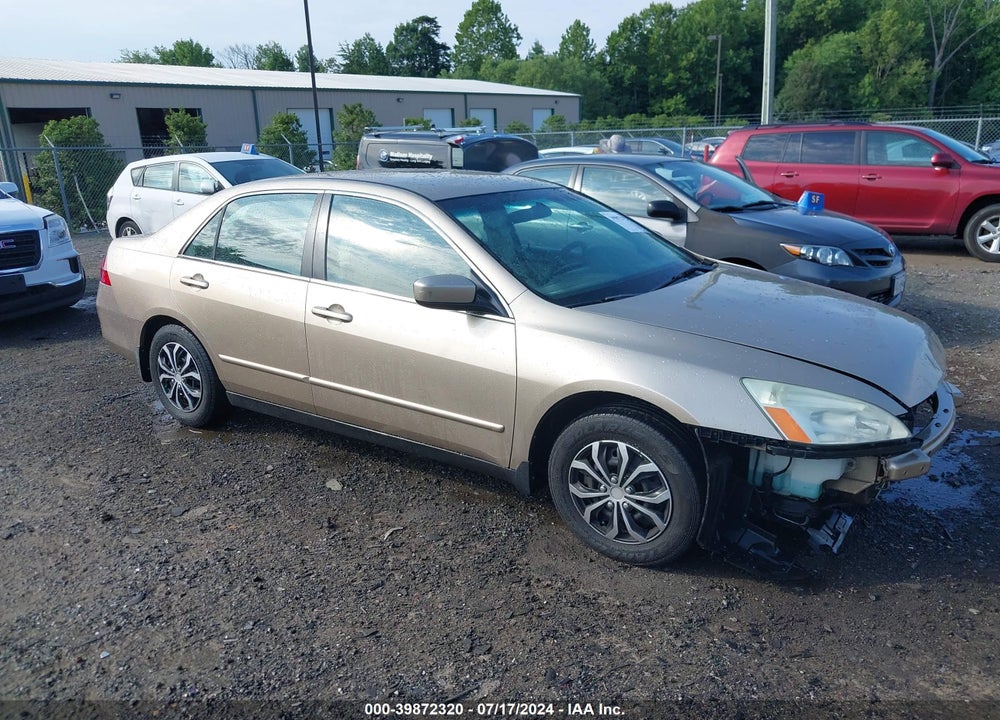 2006 HONDA ACCORD 2.4 LX VIN: 1HGCM56406A043850