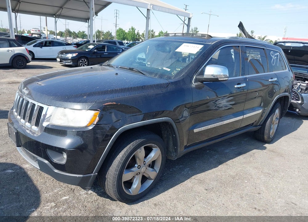 2012 JEEP GRAND CHEROKEE LIMITED VIN: 1C4RJFBT6CC116627