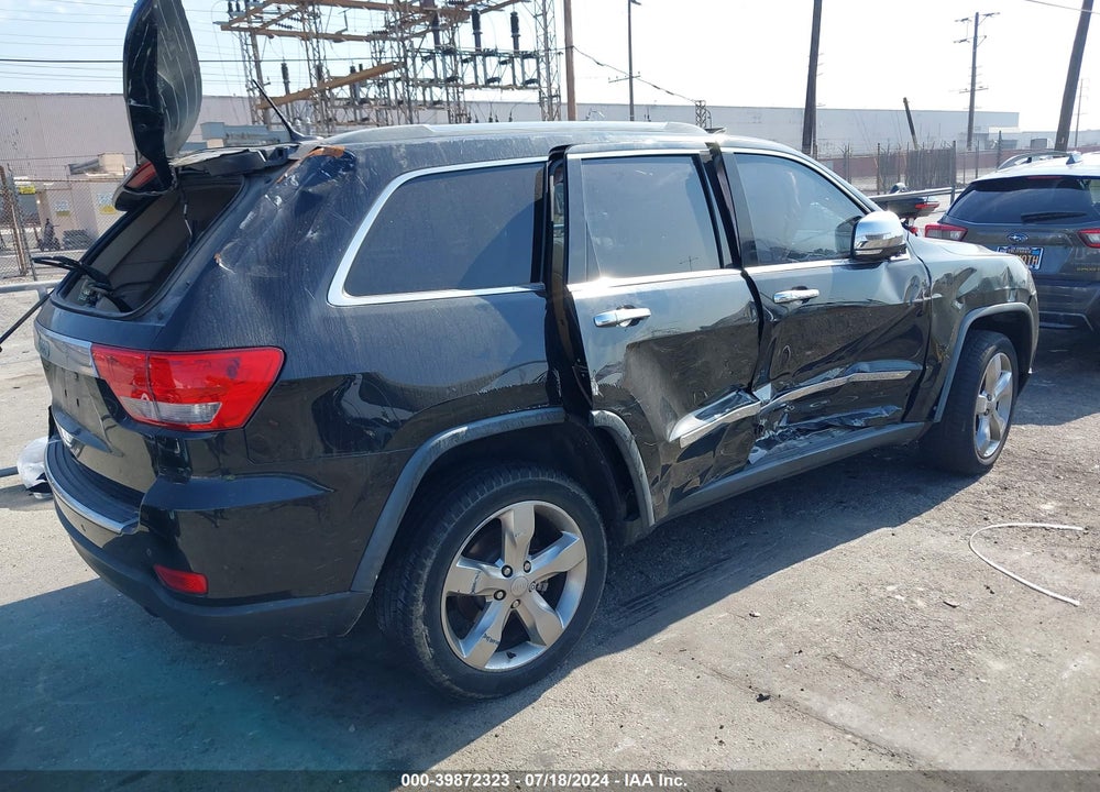 2012 JEEP GRAND CHEROKEE LIMITED VIN: 1C4RJFBT6CC116627