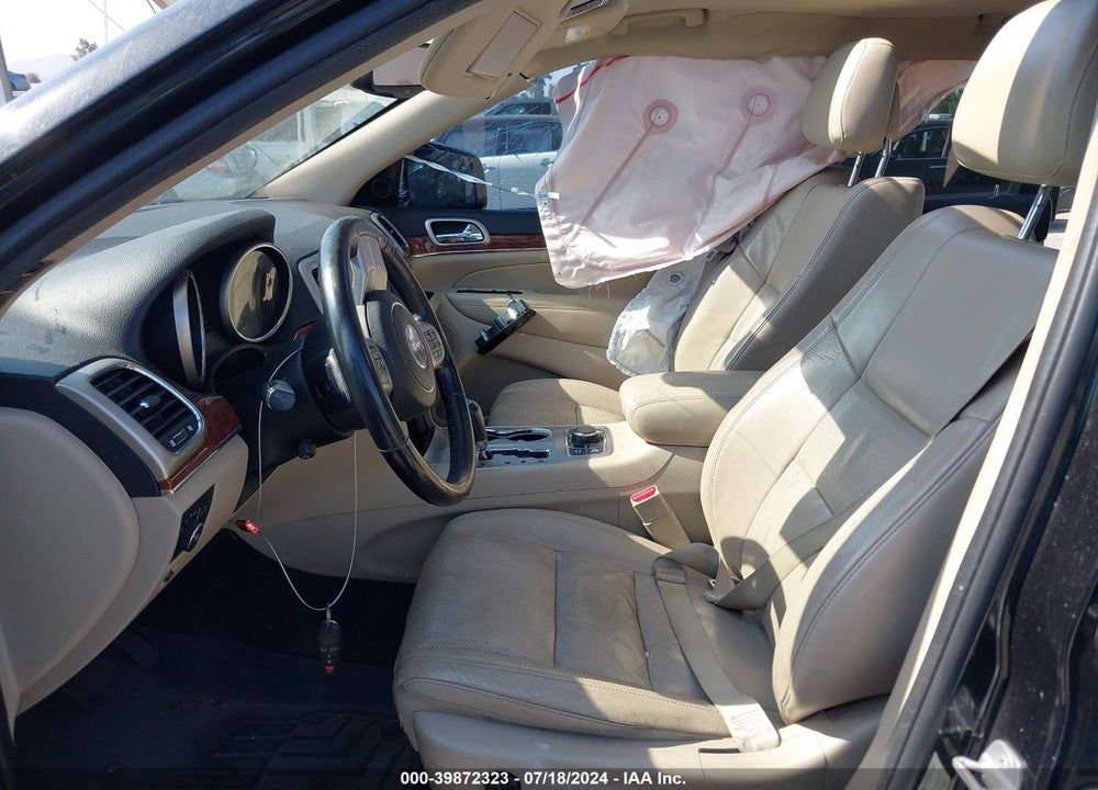 2012 JEEP GRAND CHEROKEE LIMITED VIN: 1C4RJFBT6CC116627