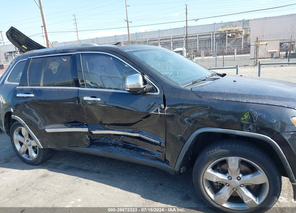 2012 JEEP GRAND CHEROKEE LIMITED VIN: 1C4RJFBT6CC116627