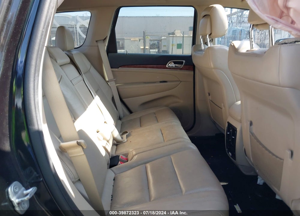 2012 JEEP GRAND CHEROKEE LIMITED VIN: 1C4RJFBT6CC116627
