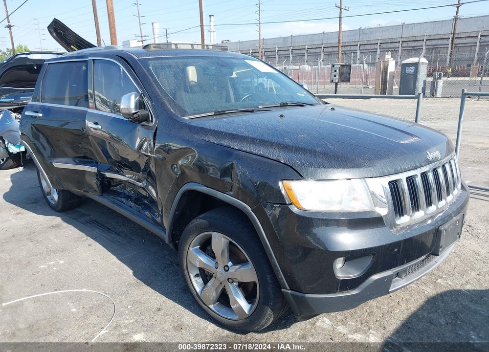 2012 JEEP GRAND CHEROKEE LIMITED VIN: 1C4RJFBT6CC116627