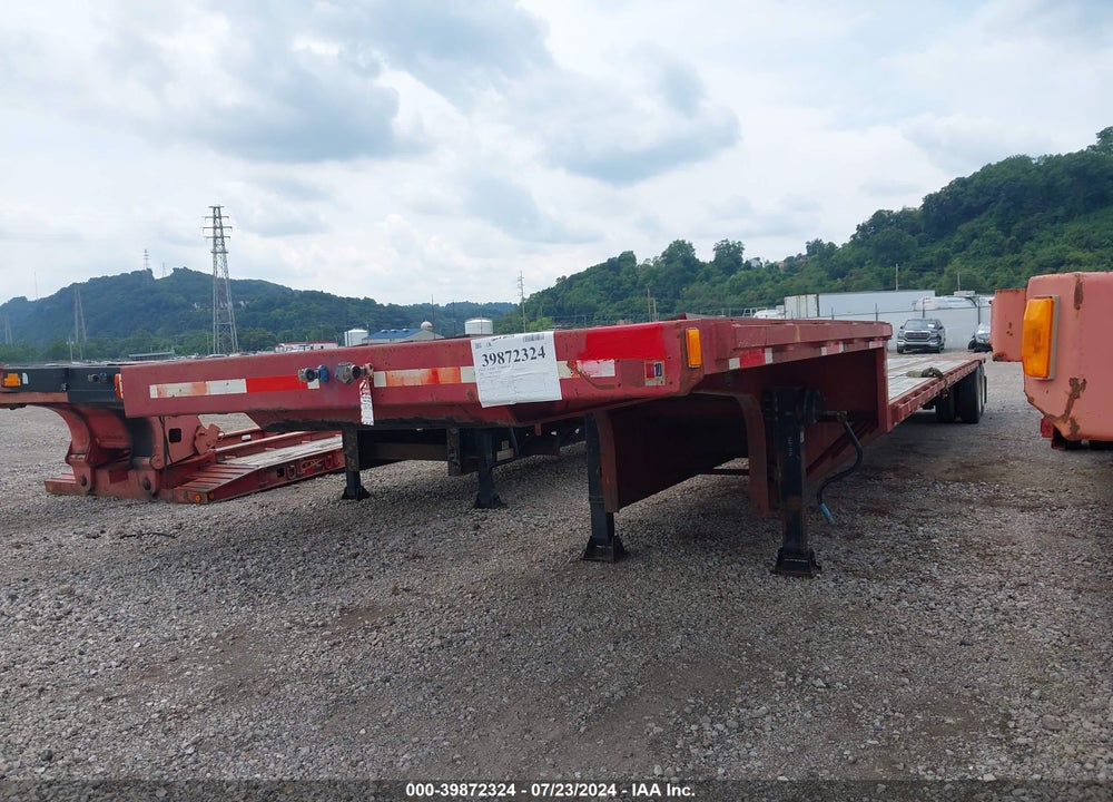 1996 FRUEHAUF DROP DECK VIN: 1H2P04829TW048701