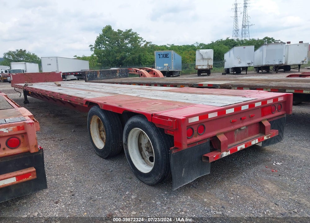 1996 FRUEHAUF DROP DECK VIN: 1H2P04829TW048701