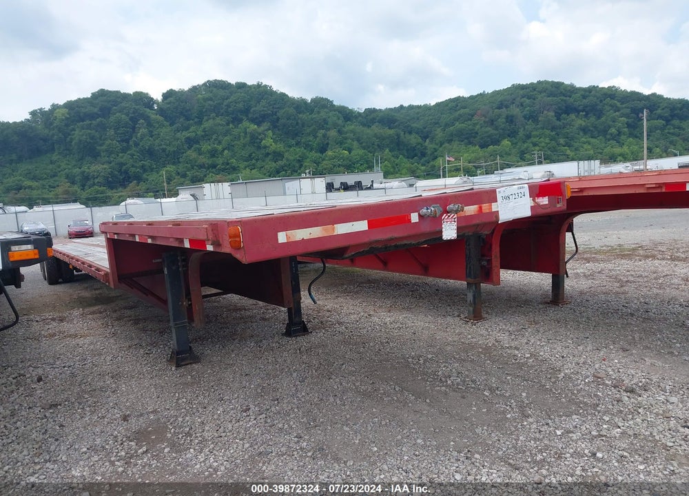 1996 FRUEHAUF DROP DECK VIN: 1H2P04829TW048701
