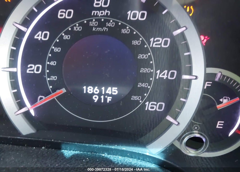 2012 ACURA TSX 2.4 VIN: JH4CU2F6XCC025742