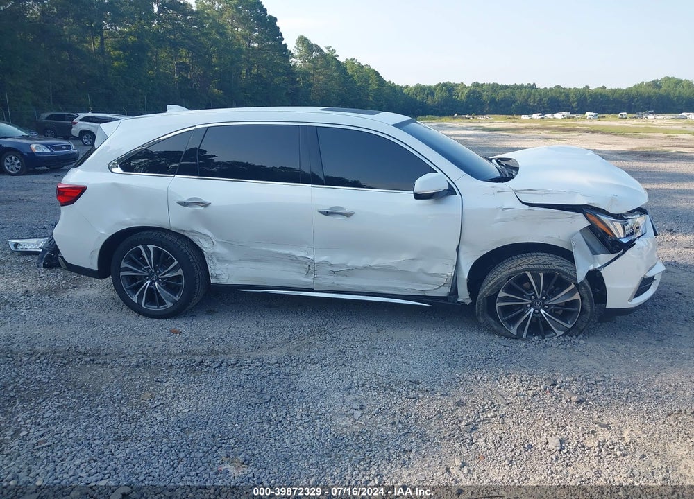 2020 ACURA MDX TECHNOLOGY PACKAGE VIN: 5J8YD4H5XLL014698