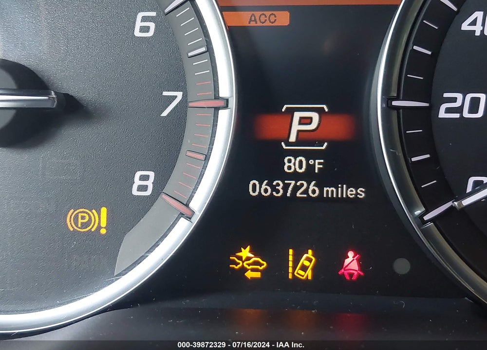 2020 ACURA MDX TECHNOLOGY PACKAGE VIN: 5J8YD4H5XLL014698