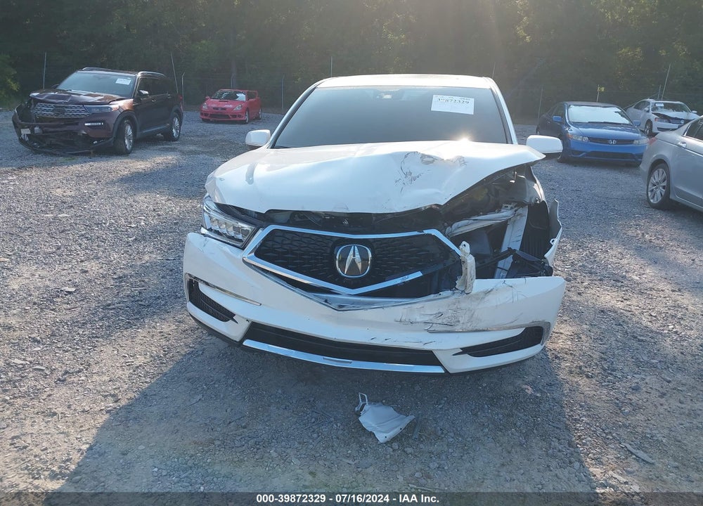 2020 ACURA MDX TECHNOLOGY PACKAGE VIN: 5J8YD4H5XLL014698