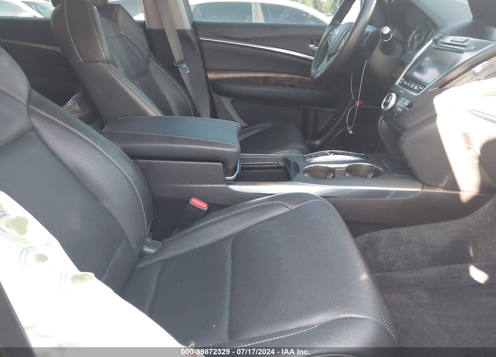2020 ACURA MDX TECHNOLOGY PACKAGE VIN: 5J8YD4H5XLL014698