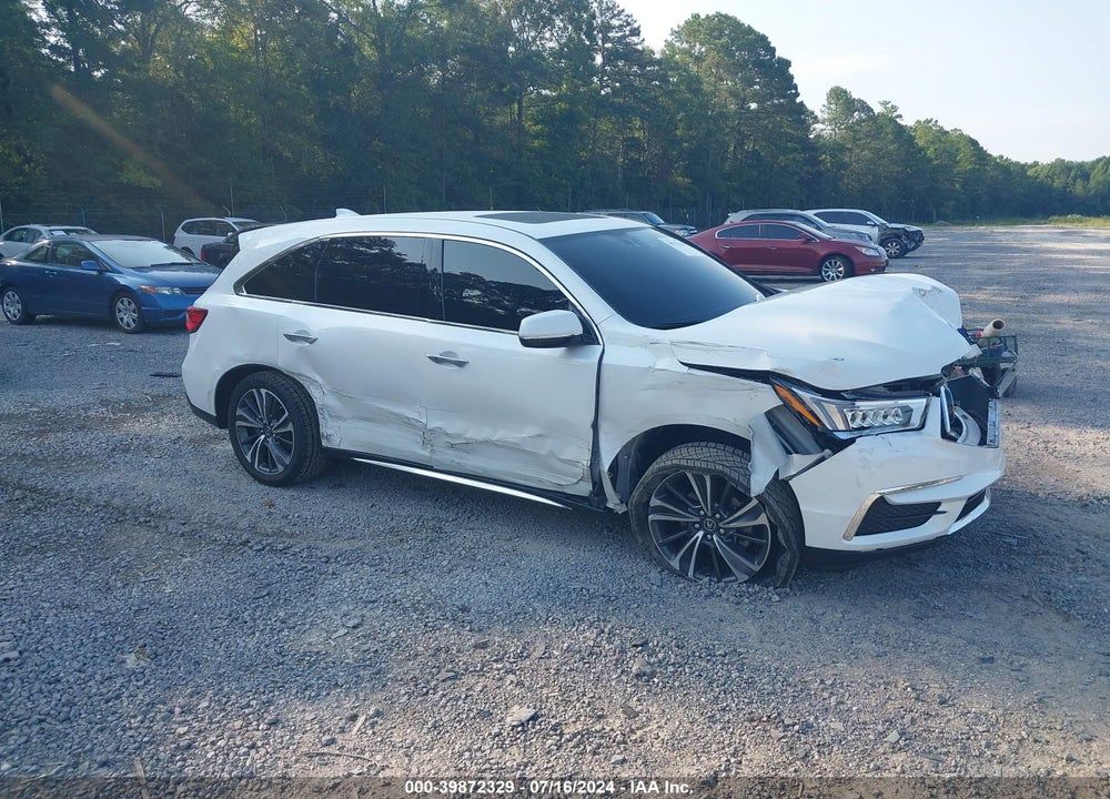 2020 ACURA MDX TECHNOLOGY PACKAGE VIN: 5J8YD4H5XLL014698