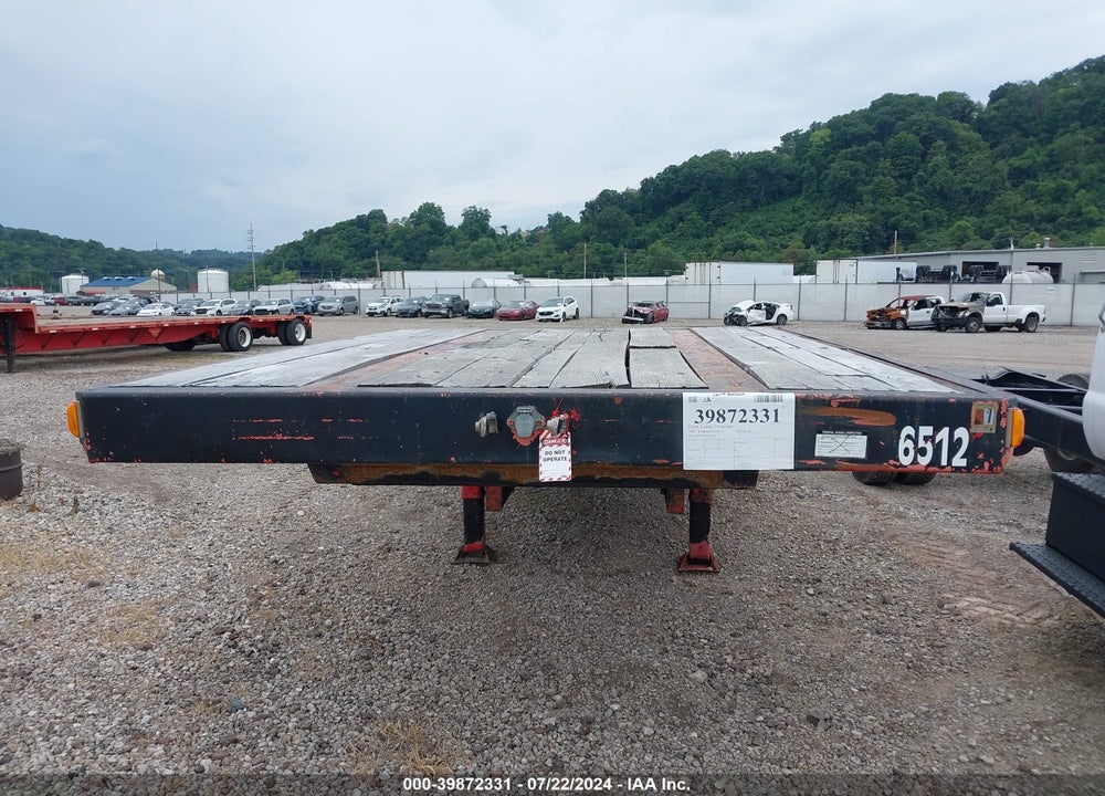 1999 WABASH NATIONAL CORP FLAT VIN: 1JJF482F1XS625382
