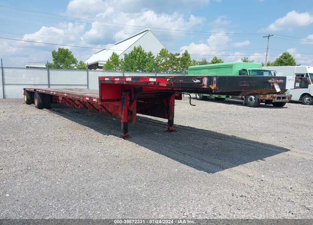 1999 WABASH NATIONAL CORP FLAT VIN: 1JJF482F1XS625382