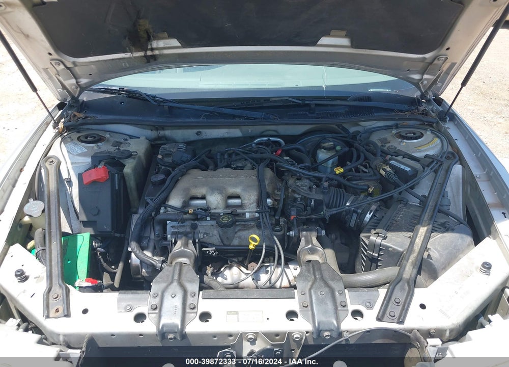 2000 BUICK CENTURY CUSTOM VIN: 2G4WS52J3Y1270178