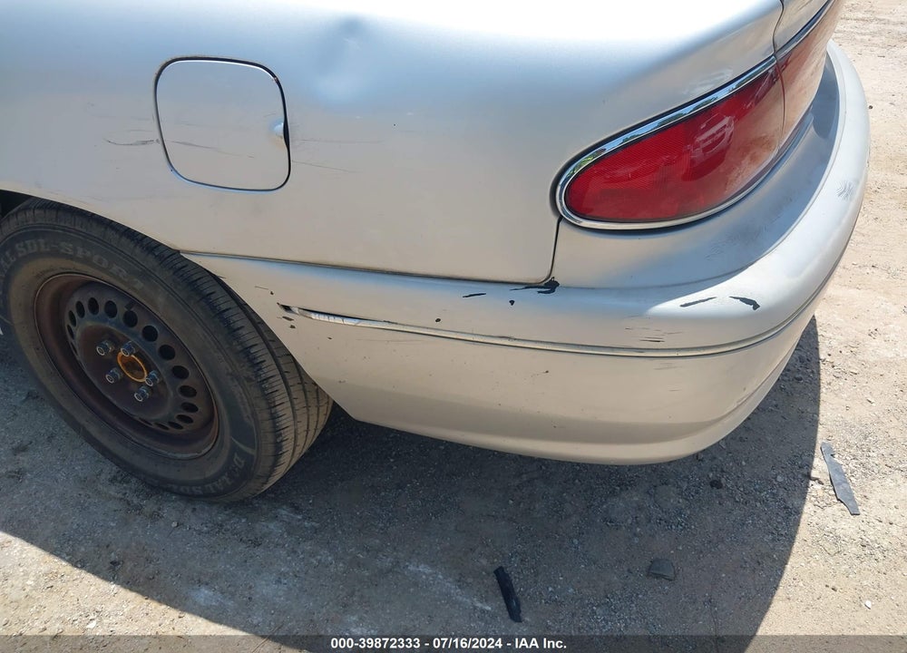 2000 BUICK CENTURY CUSTOM VIN: 2G4WS52J3Y1270178