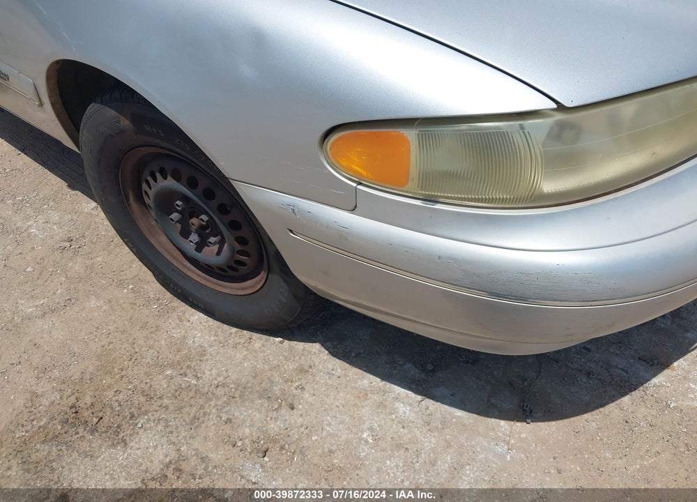 2000 BUICK CENTURY CUSTOM VIN: 2G4WS52J3Y1270178