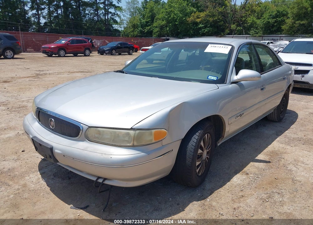 2000 BUICK CENTURY CUSTOM VIN: 2G4WS52J3Y1270178