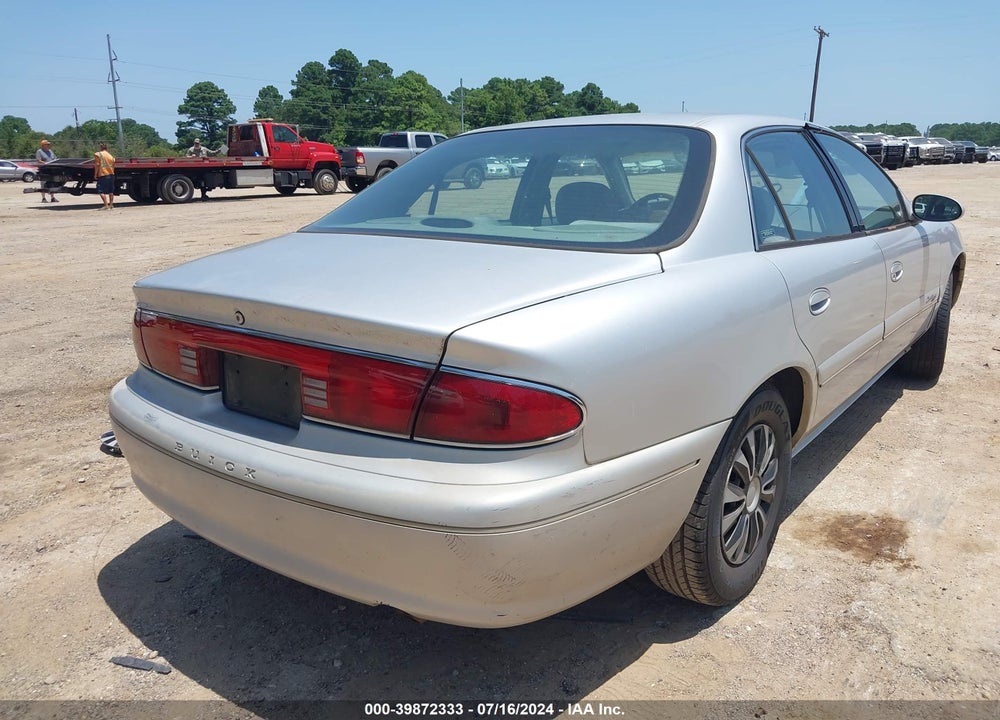 2000 BUICK CENTURY CUSTOM VIN: 2G4WS52J3Y1270178