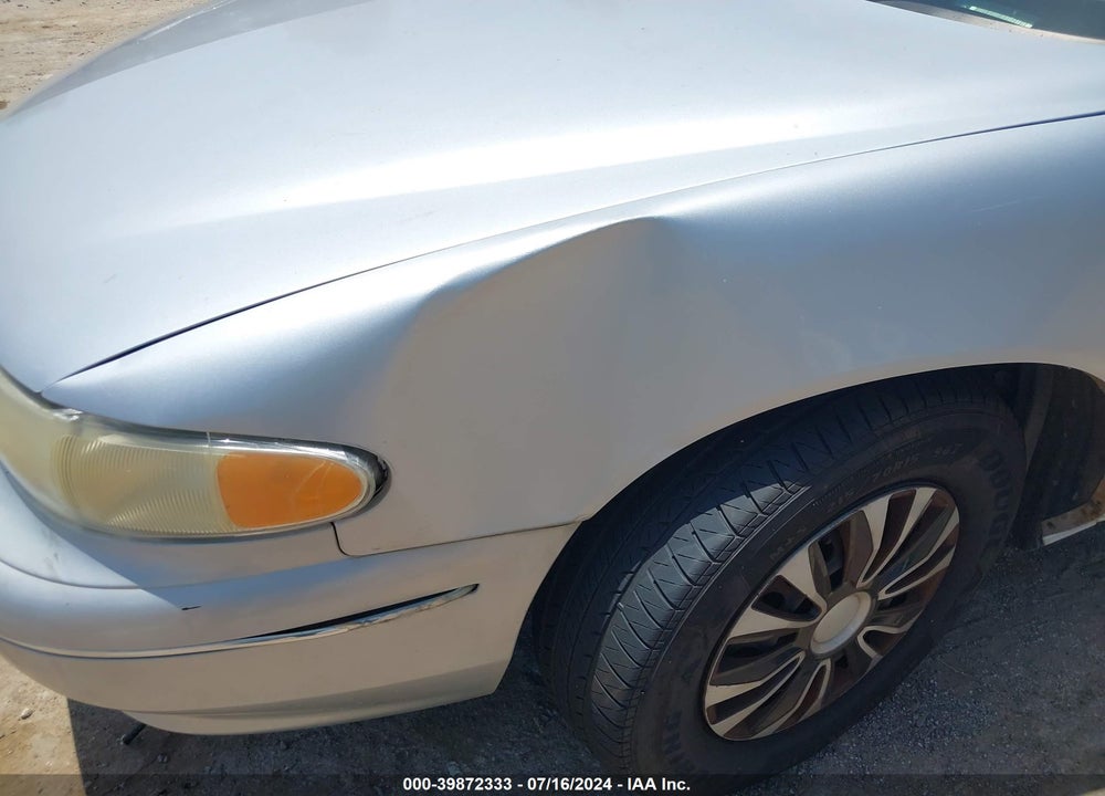 2000 BUICK CENTURY CUSTOM VIN: 2G4WS52J3Y1270178