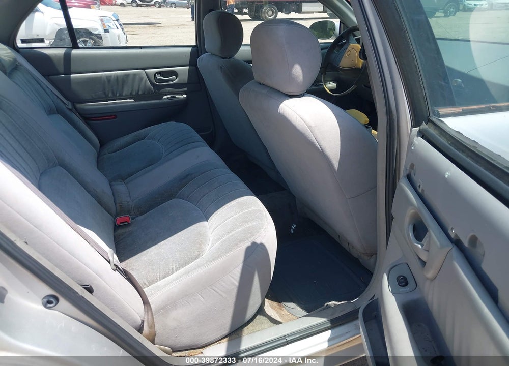 2000 BUICK CENTURY CUSTOM VIN: 2G4WS52J3Y1270178