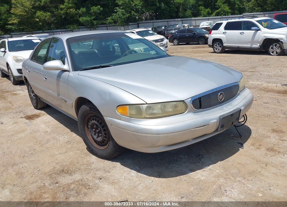 2000 BUICK CENTURY CUSTOM VIN: 2G4WS52J3Y1270178