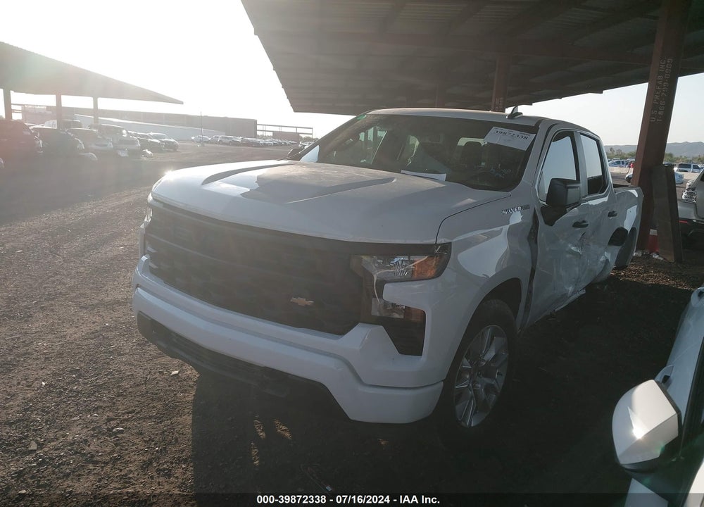 2023 CHEVROLET SILVERADO 1500 VIN: 3GCPABEK3PG236164