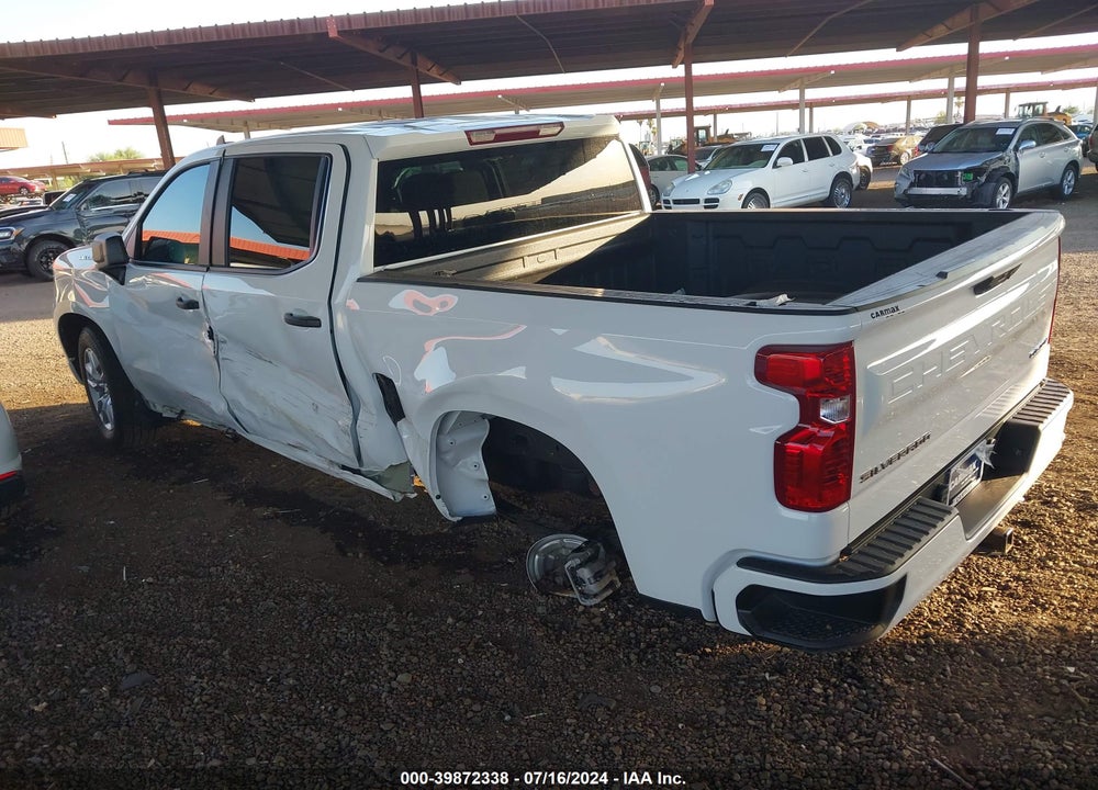 2023 CHEVROLET SILVERADO 1500 VIN: 3GCPABEK3PG236164