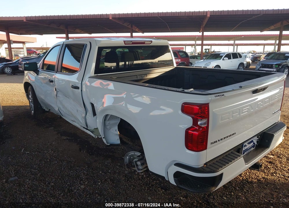 2023 CHEVROLET SILVERADO 1500 VIN: 3GCPABEK3PG236164