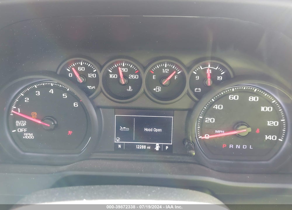 2023 CHEVROLET SILVERADO 1500 VIN: 3GCPABEK3PG236164