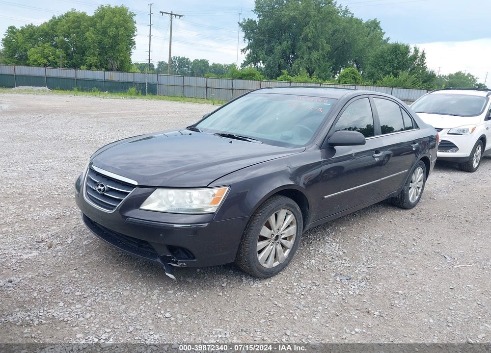 2009 HYUNDAI SONATA LIMITED VIN: 5NPEU46C09H488689