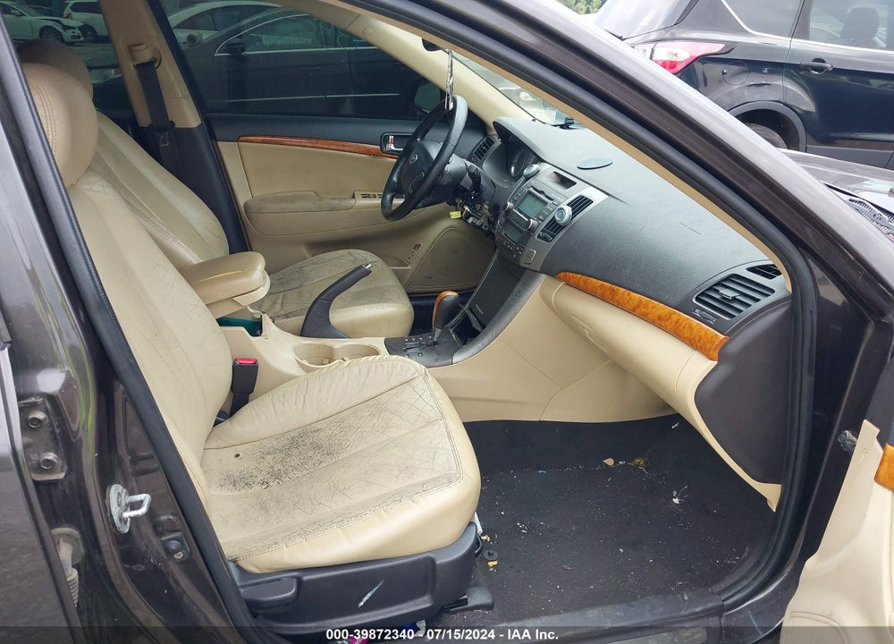 2009 HYUNDAI SONATA LIMITED VIN: 5NPEU46C09H488689