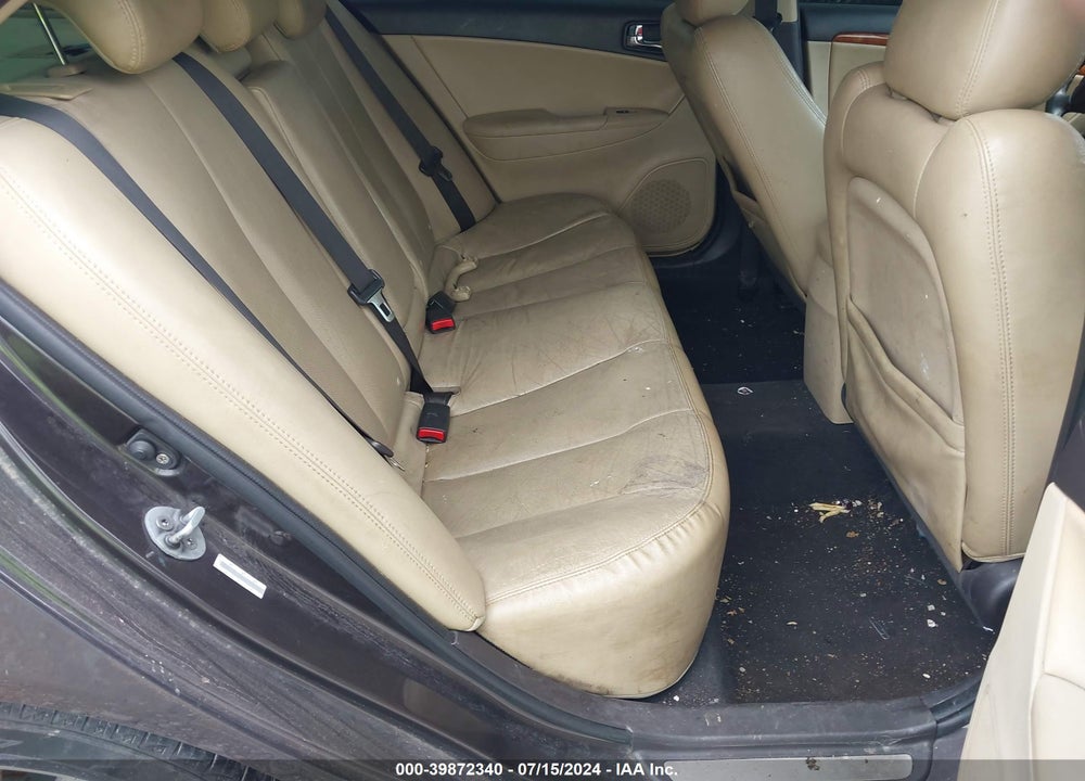 2009 HYUNDAI SONATA LIMITED VIN: 5NPEU46C09H488689