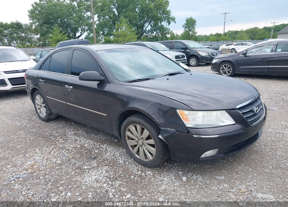 2009 HYUNDAI SONATA LIMITED VIN: 5NPEU46C09H488689