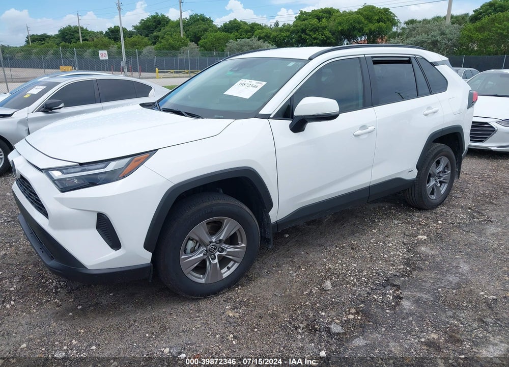 2024 TOYOTA RAV4 HYBRID XLE VIN: 4T3RWRFV1RU118953