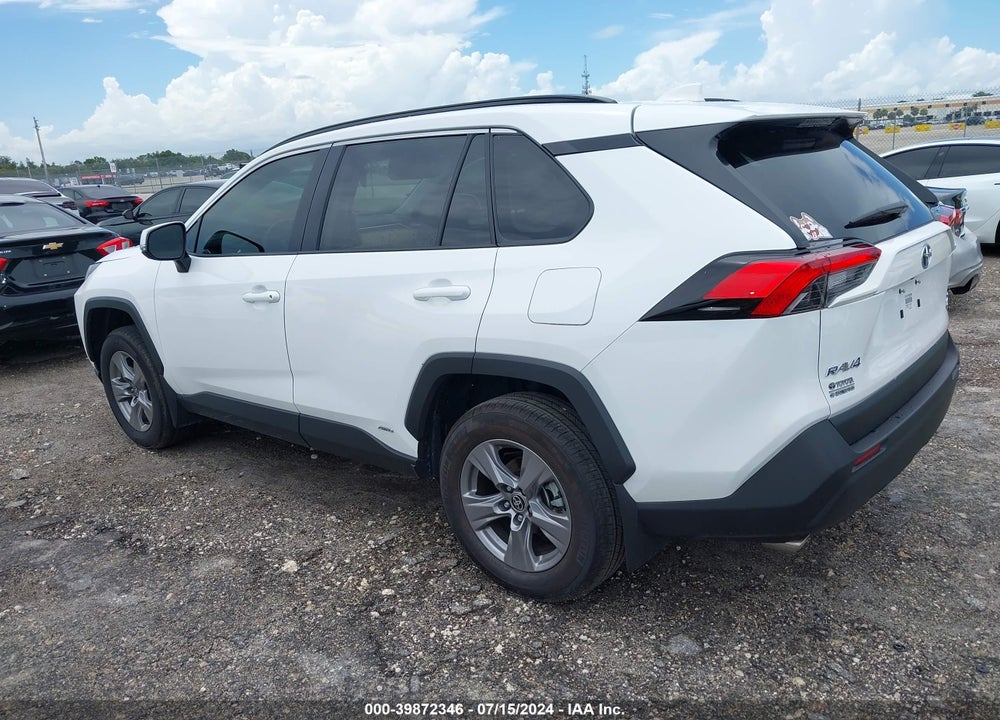 2024 TOYOTA RAV4 HYBRID XLE VIN: 4T3RWRFV1RU118953