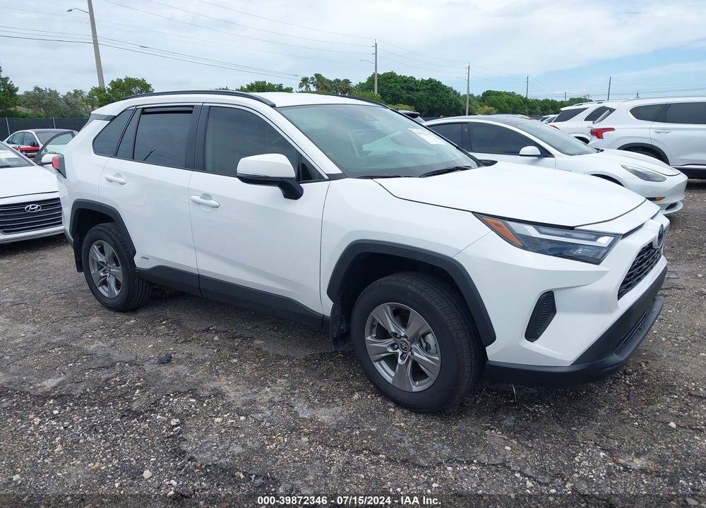 2024 TOYOTA RAV4 HYBRID XLE VIN: 4T3RWRFV1RU118953