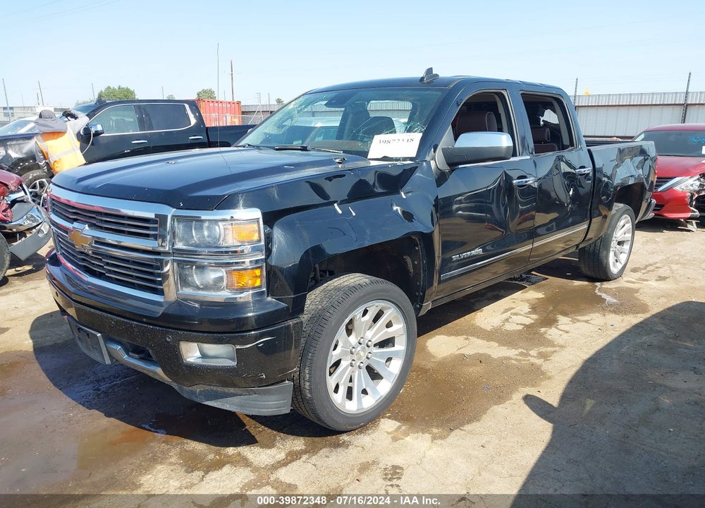 2015 CHEVROLET SILVERADO 1500 HIGH COUNTRY VIN: 3GCUKTEJ9FG464682