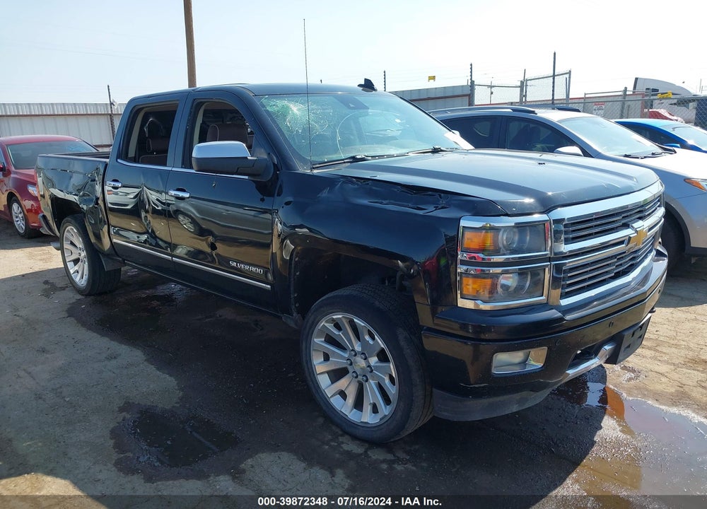 2015 CHEVROLET SILVERADO 1500 HIGH COUNTRY VIN: 3GCUKTEJ9FG464682