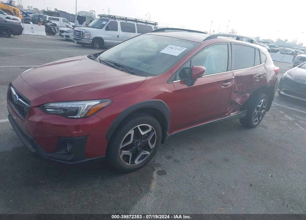 2019 SUBARU CROSSTREK 2.0I LIMITED VIN: JF2GTANC3K8329568