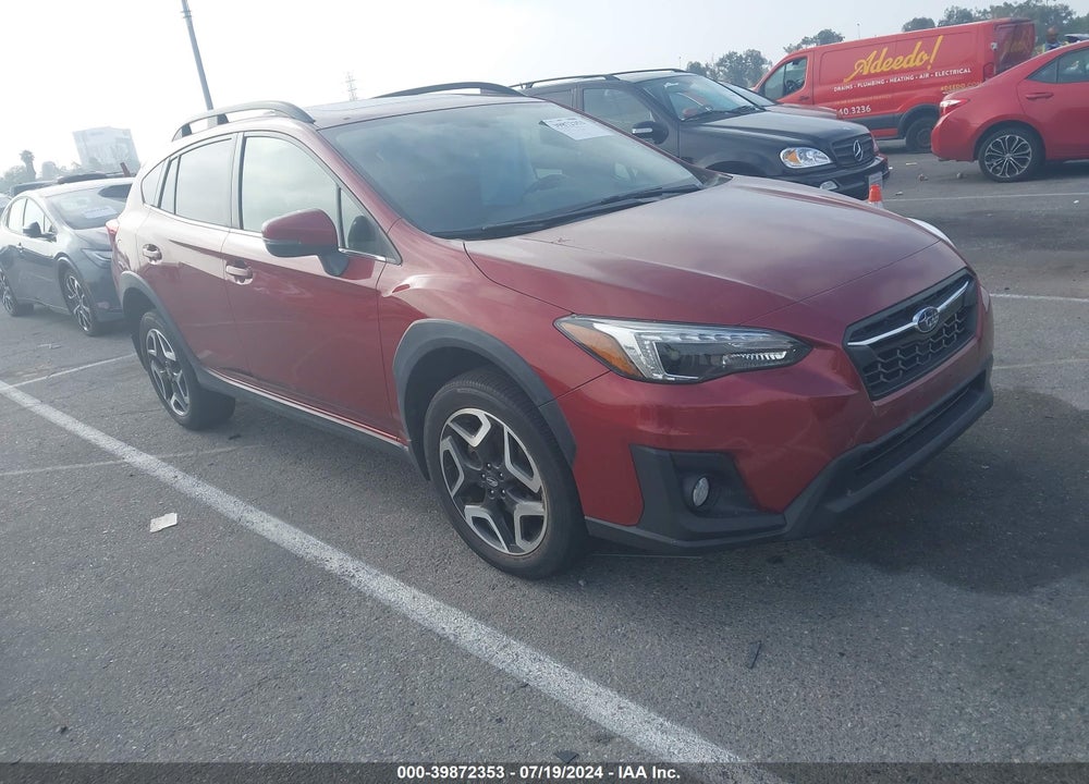 2019 SUBARU CROSSTREK 2.0I LIMITED VIN: JF2GTANC3K8329568