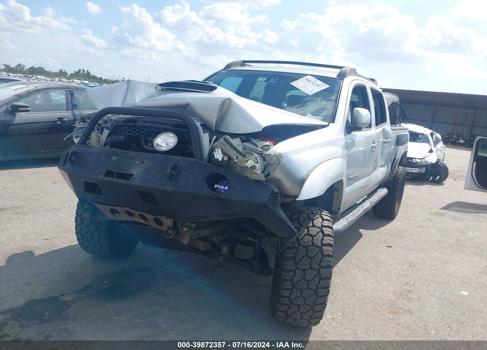 2011 TOYOTA TACOMA PRERUNNER V6 VIN: 5TFKU4HN3BX001576