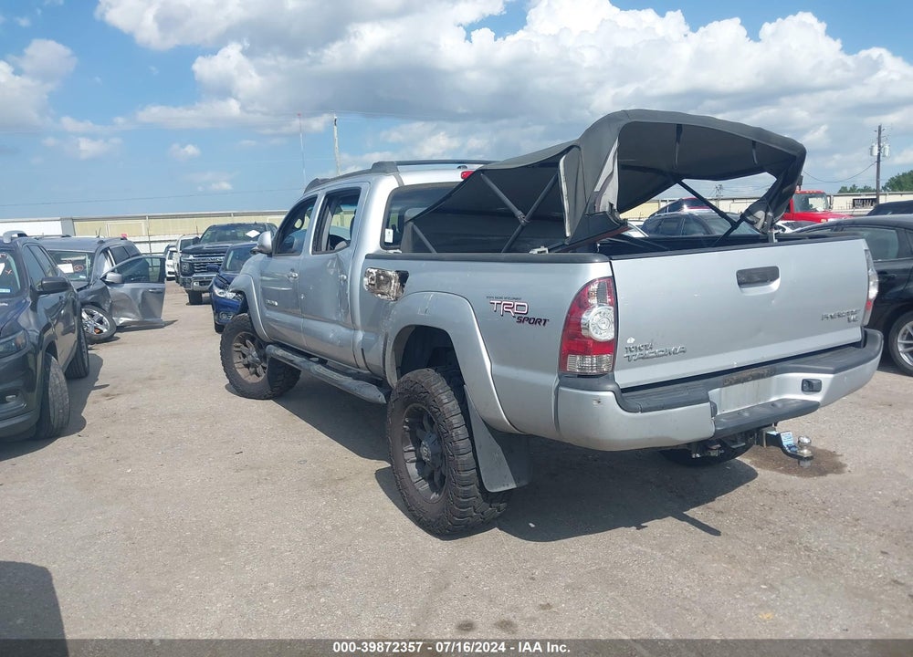 2011 TOYOTA TACOMA PRERUNNER V6 VIN: 5TFKU4HN3BX001576