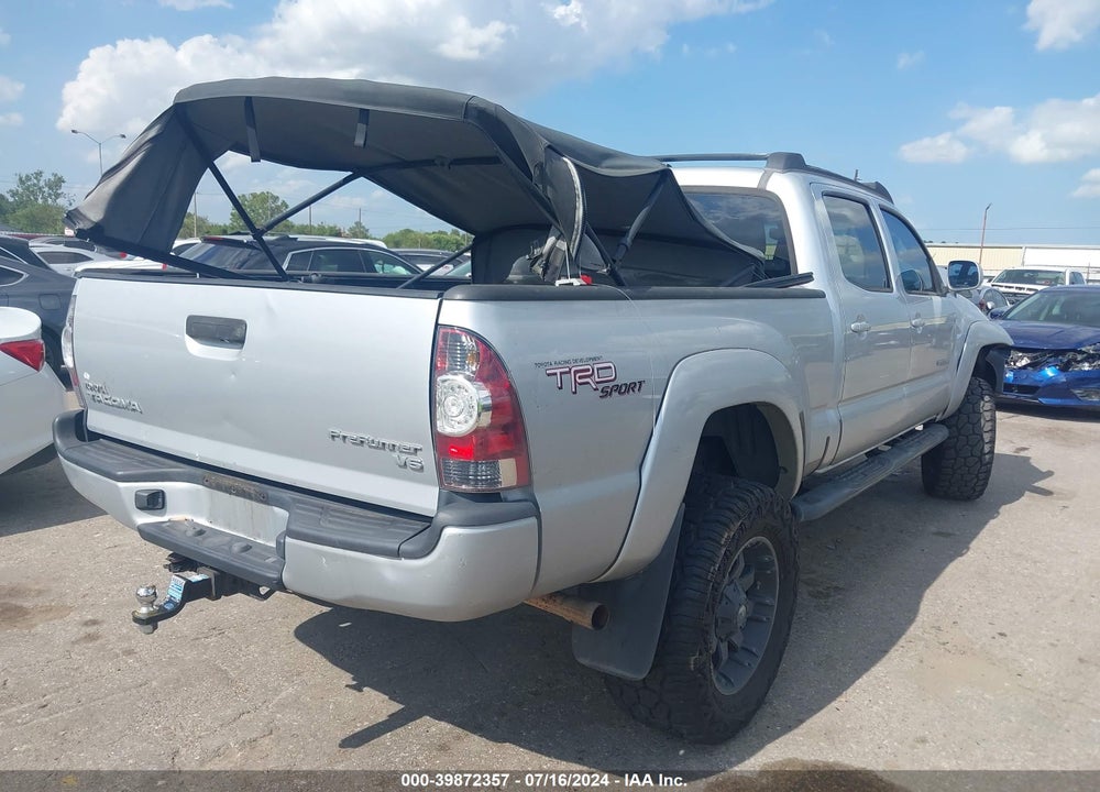 2011 TOYOTA TACOMA PRERUNNER V6 VIN: 5TFKU4HN3BX001576