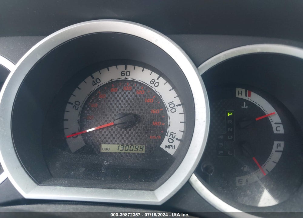 2011 TOYOTA TACOMA PRERUNNER V6 VIN: 5TFKU4HN3BX001576